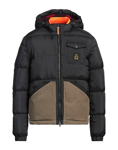 REFRIGIWEAR Steppjacke Schwarz 100% Polyester, Baumwolle, Nylon