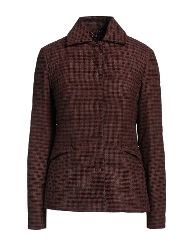 ETRO Coat Khaki 60% Wool, 36% Cotton, 4% Nylon