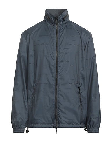 ARMANI EXCHANGE Giubbotto Blu notte 100% Poliestere