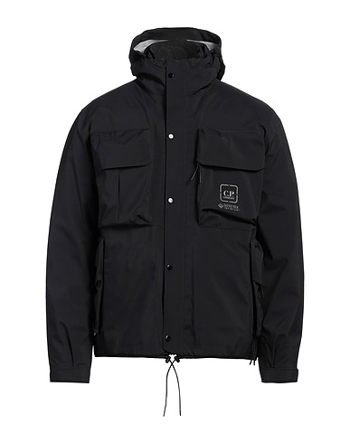 C.P. COMPANY Shell jacket Black 100% Polyamide