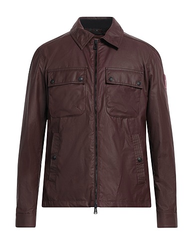 BELSTAFF Jacket Chocolate brown 100% Cotton
