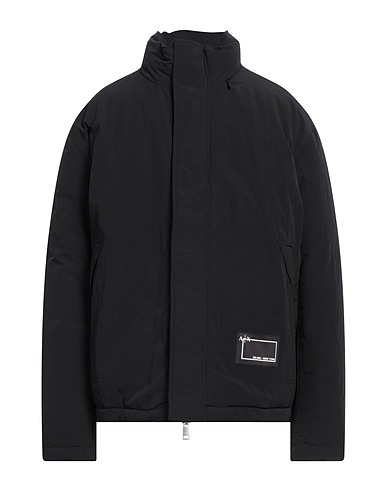ARMANI EXCHANGE Jacket Black 57% Polyamide, 43% Polyester