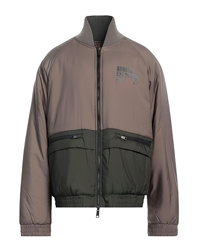 ARMANI EXCHANGE Bomber Military green 100% Polyester