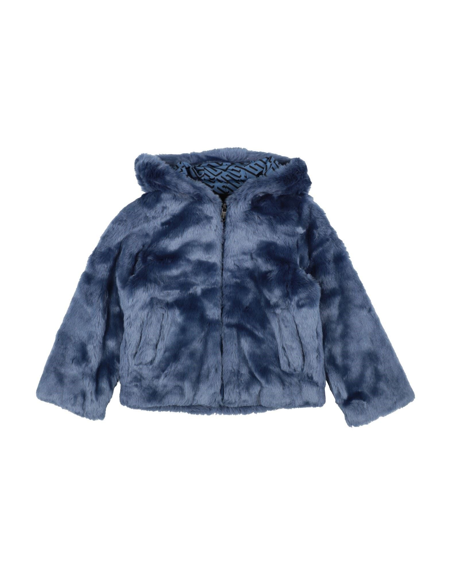 GUESS - Shearling- & Kunstfell