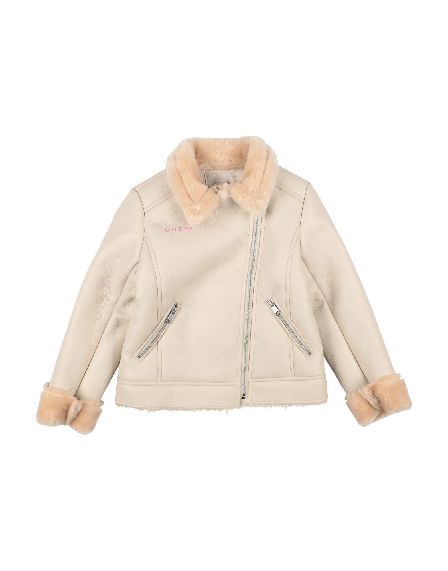 GUESS - Shearling- & Kunstfell