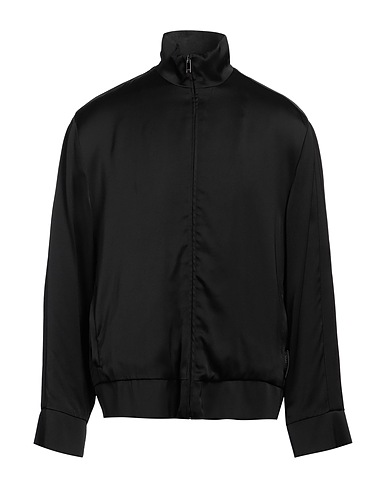 VALENTINO GARAVANI Jacket Black 100% Viscose, Polyester, Elastane