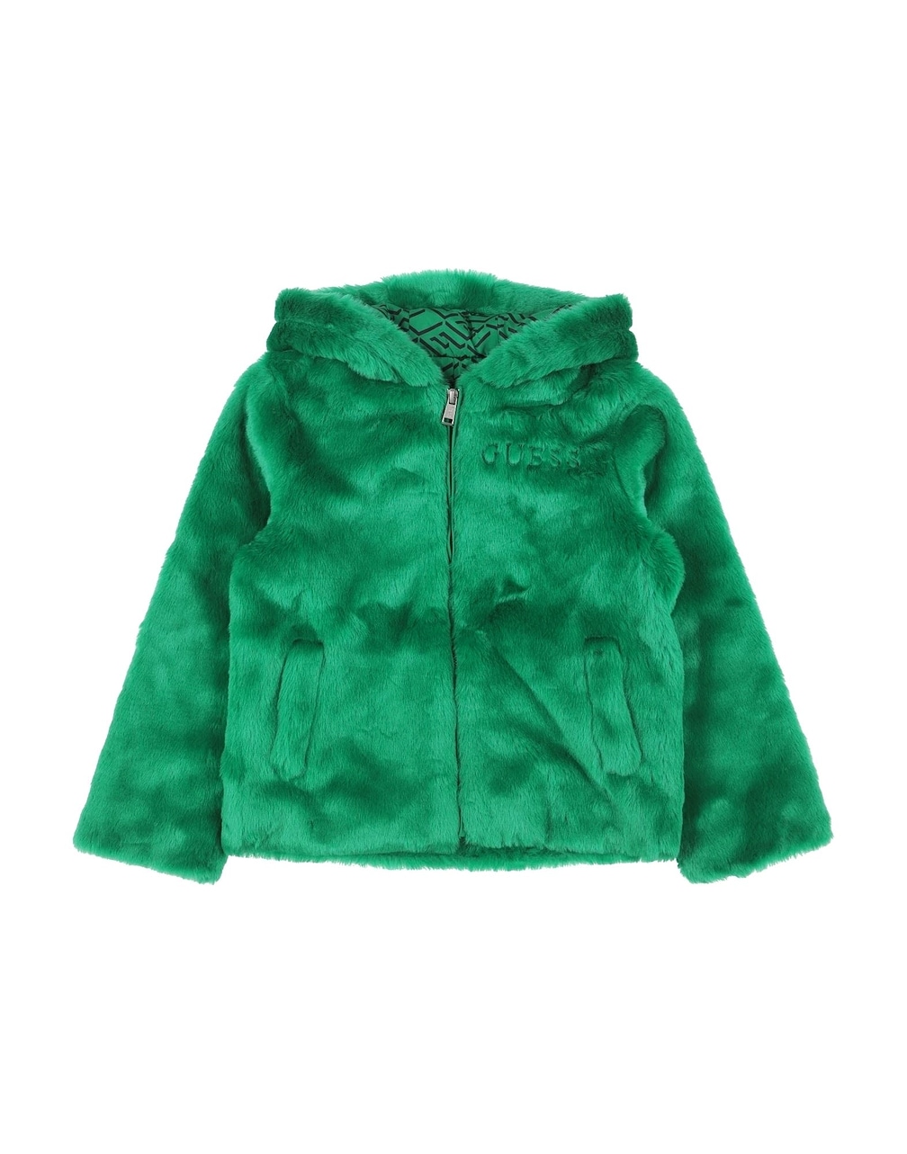 GUESS - Shearling- & Kunstfell