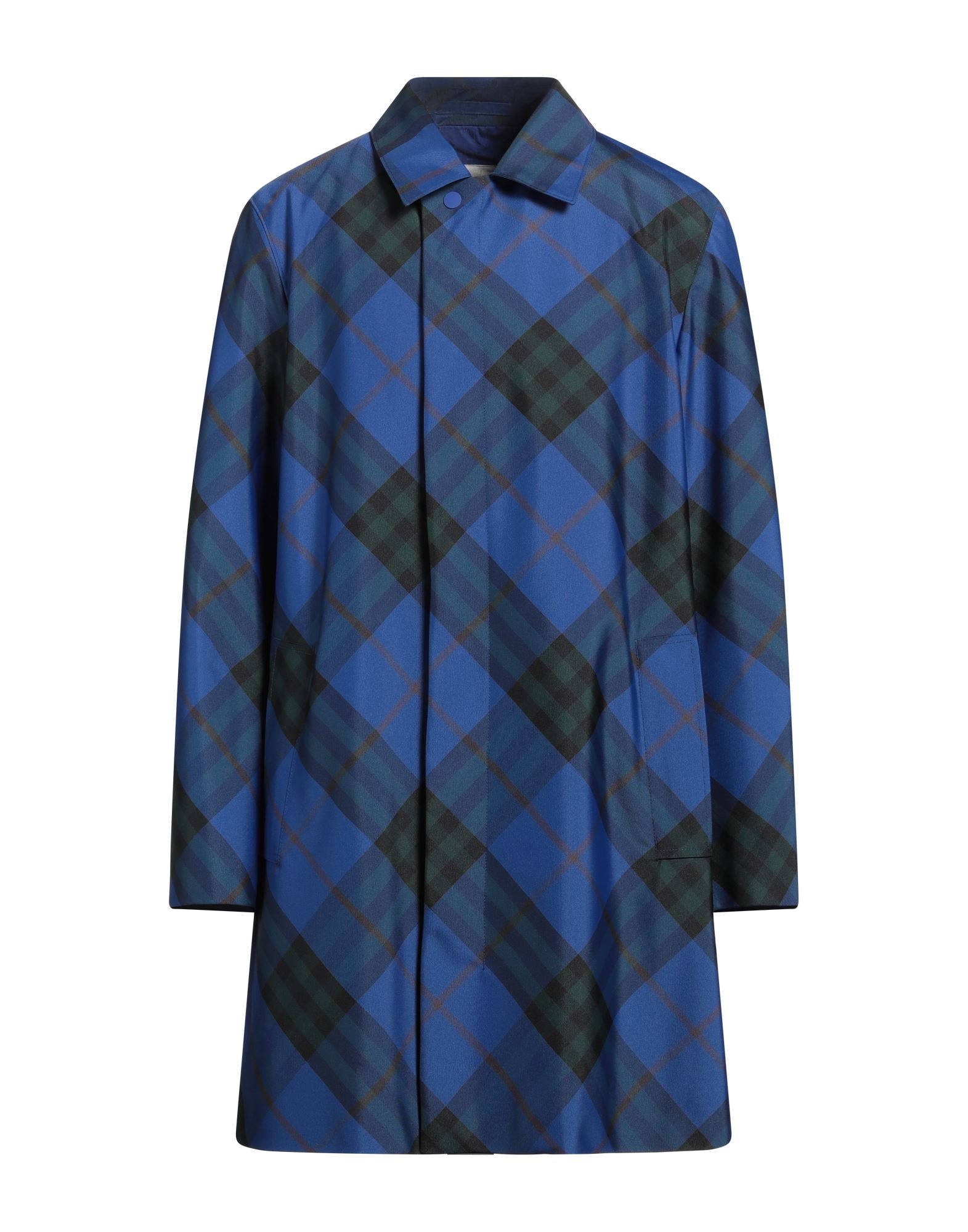 BURBERRY コート＆ブルゾン | トレンチコート ネイビー メンズ | YOOX