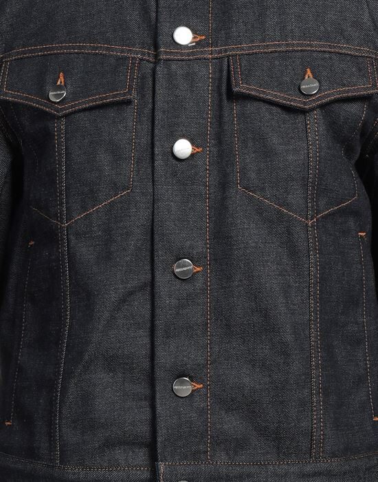 FERRAGAMO Джинсовая верхняя одежда