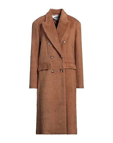 OMBRA Teddy Coat Cammello 64% Acrilico, 36% Poliammide