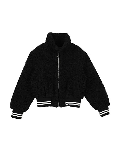 GAUDÌ Teddy Coat Nero 100% Poliestere