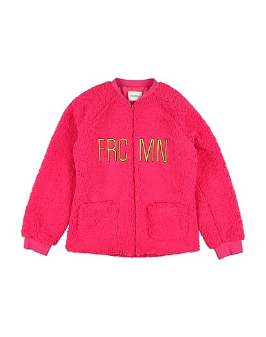 FRACOMINA MINI Teddy Coat Fuchsia 100% Polyester