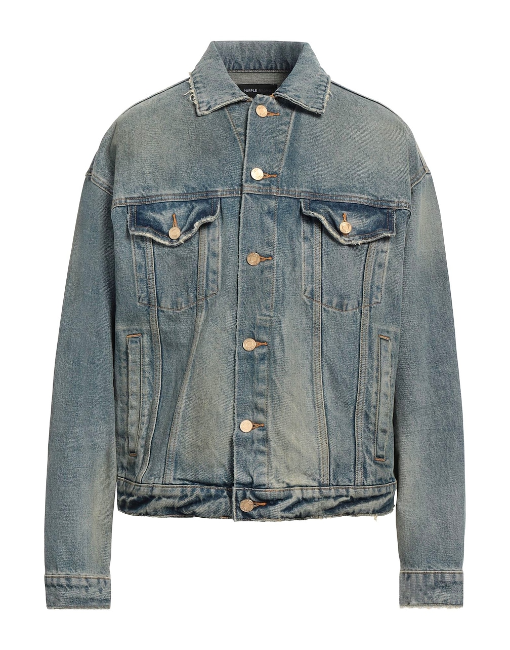 PURPLE - Denim outerwear