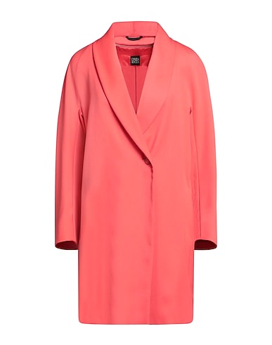 CINZIA ROCCA Full-length jacket 99% Virgin Wool, 1% Elastane