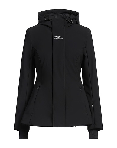 BALENCIAGA Cazadora Negro 78% Poliamida, 22% Elastán, Poliuretano