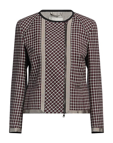 ETRO Jacket Garnet 100% Wool, Silk