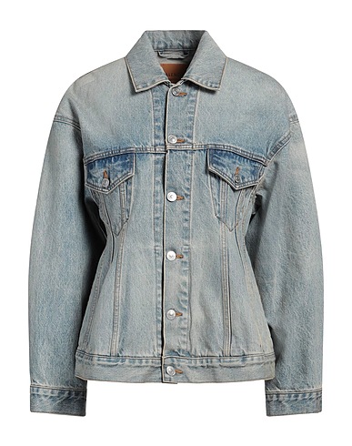 BALENCIAGA Denim jacket GARDE-ROBE Blue 100% Cotton
