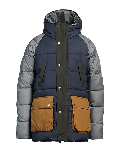 BARBOUR パファージャケット ネイビー ポリエステル 100% / ナイロン