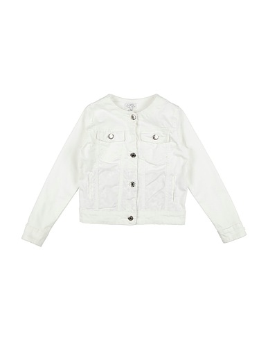 MAGIL Jacket White 97% Cotton, 3% Elastane