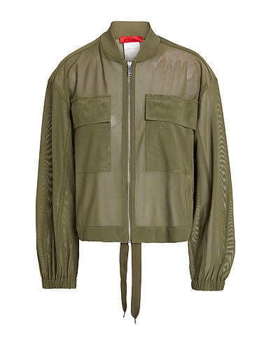 MAX&Co. Jacket SILVANO
 Military green 95% Polyester, 5% Elastane