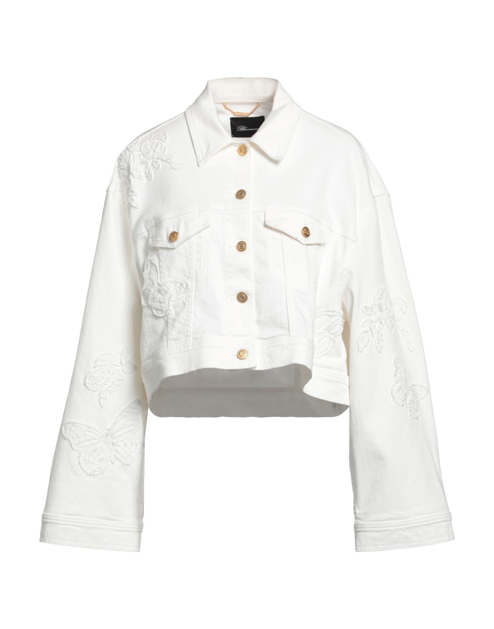 BLUMARINE - デニムアウター