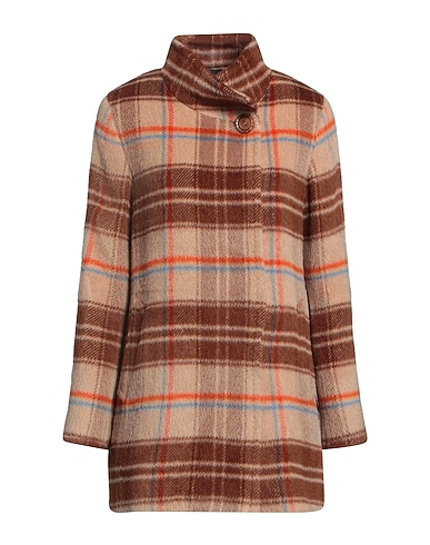 CINZIA ROCCA Coat 63% Alpaca wool, 37% Virgin Wool