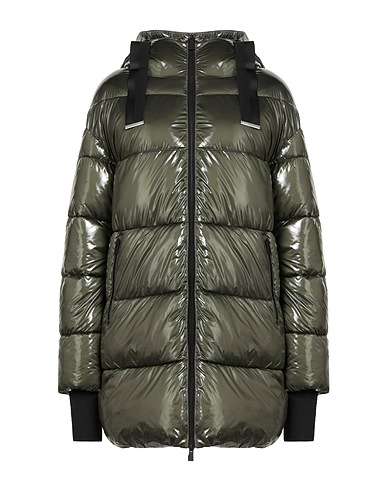 SUNS BOARDS Shell jacket Military green 100% Polyamide