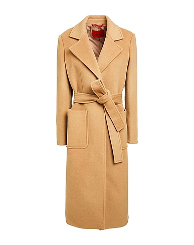 MAX&Co. Coat RUNAWAY
 Camel 100% Wool