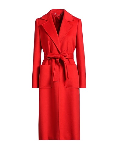 MAX&Co. Coat RUNAWAY
 Red 100% Wool