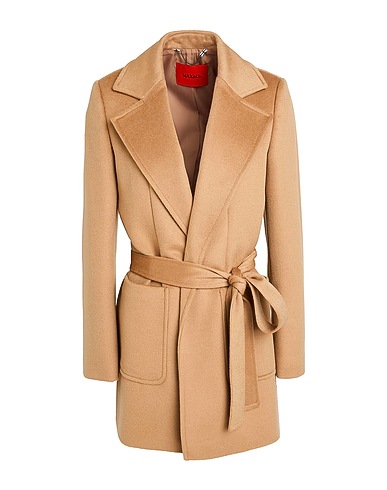 MAX&Co. Coat SHORTRUN
 Camel 100% Wool