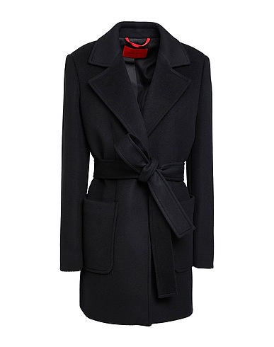 MAX&Co. Coat SHORTRUN
 Black 100% Wool