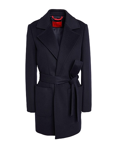 MAX&Co. Coat SHORTRUN
 Midnight blue 100% Wool