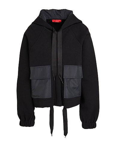 MAX&Co. Jacket FIORINA
 Black 65% Cotton, 26% Polyester, 9% Elastane
