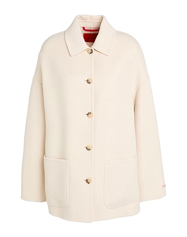 MAX&Co. Coat PREDAZZO
 Ivory 70% Virgin Wool, 30% Polyamide