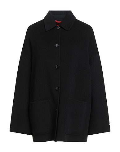 MAX&Co. Coat PREDAZZO
 Black 70% Virgin Wool, 30% Polyamide