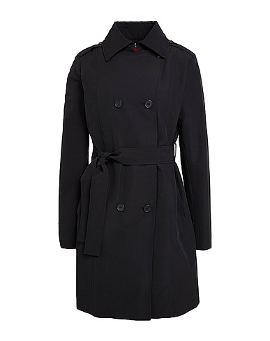 MAX&Co. Double breasted pea coat MILO
 Black 65% Cotton, 35% Polyamide