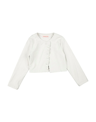 PARIS HILTON Jacket White 60% Polyurethane, 40% Viscose