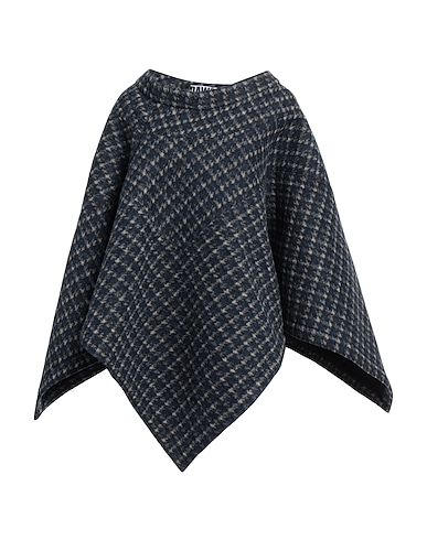 DAWEI Cape Navy 45% Viscose, 25% Polyamide, 15% Wool, 13% Acrylic, 2% Elastane