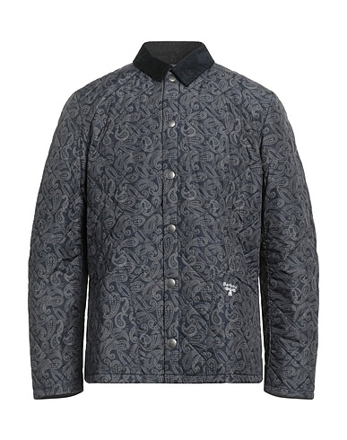 BARBOUR Shell jacket Midnight blue 100% Polyester