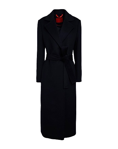 MAX&Co. Coat LONGRUN
 Midnight blue 100% Wool