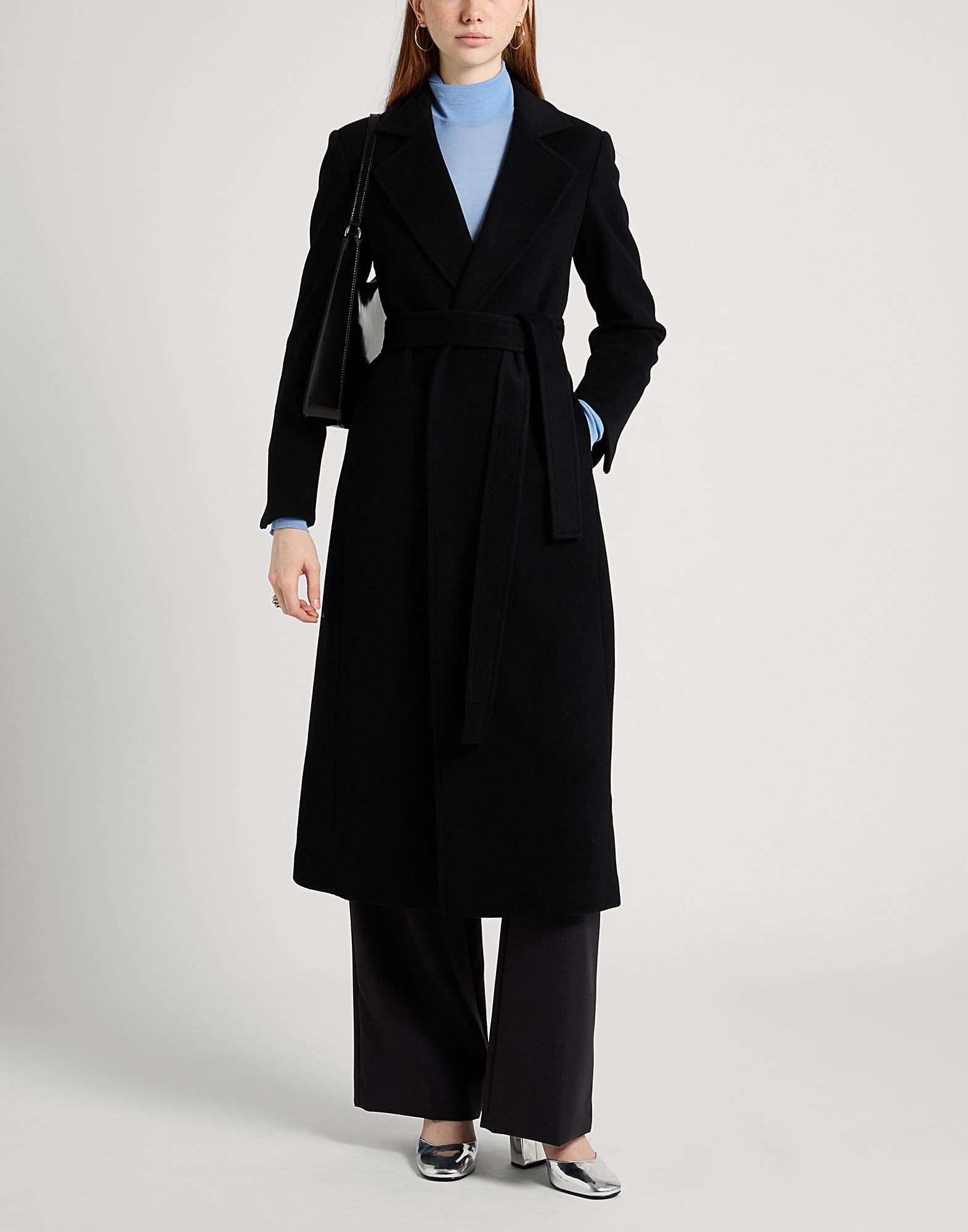 LONGRUN | コート ブラック レディース | YOOX