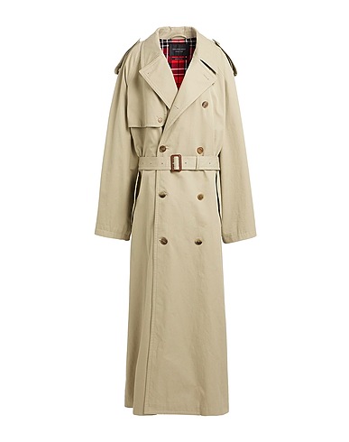 BALENCIAGA Double breasted pea coat Green 100% Cotton