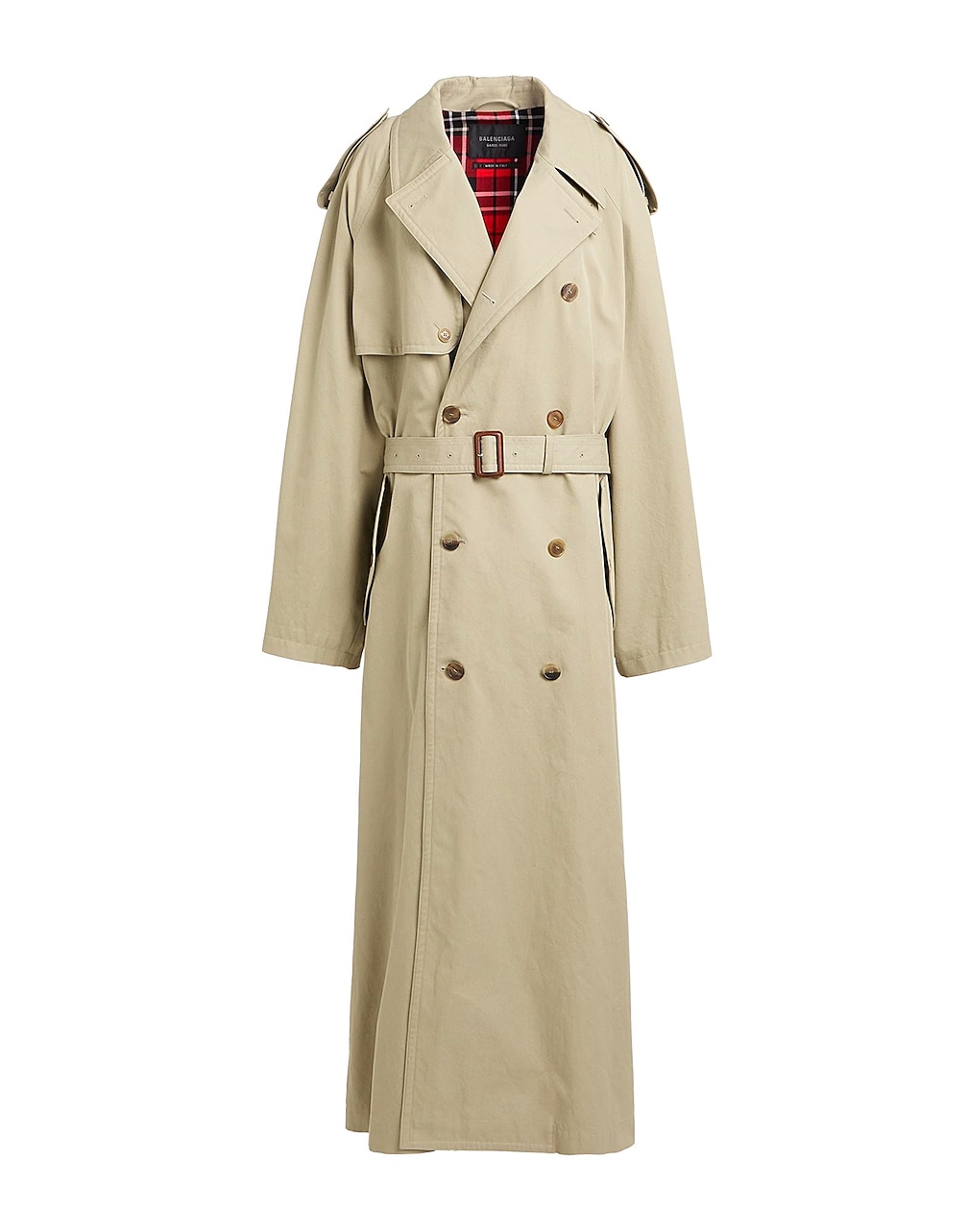BALENCIAGA - Overcoats & Trench Coats