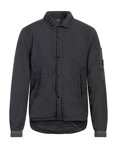 C.P. COMPANY Solid color shirt Charcoal 100% Polyamide