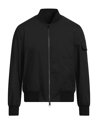 NEIL BARRETT ブルゾン ブラック コットン 66% / ポリエステル 34%