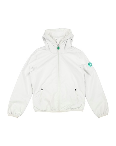 SAVE THE DUCK Jacke Off white 100% Recyceltes Polyester