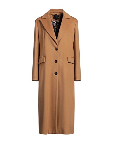 MOUCHE Coat Camel 90% Virgin Wool, 10% Cashmere
