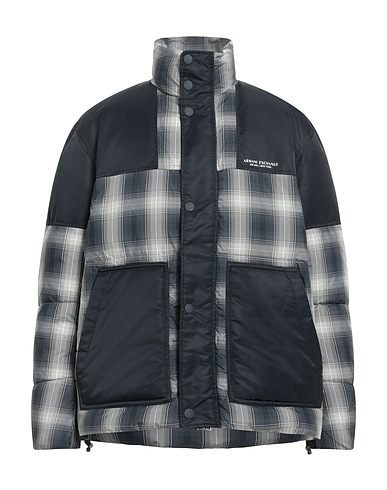 ARMANI EXCHANGE Shell  jacket Midnight blue 100% Polyester, Polyamide