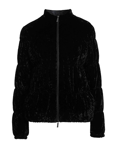 EMPORIO ARMANI Jacket Black 82% Viscose, 18% Cupro