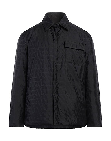 VALENTINO GARAVANI Jacket Black 100% Polyamide